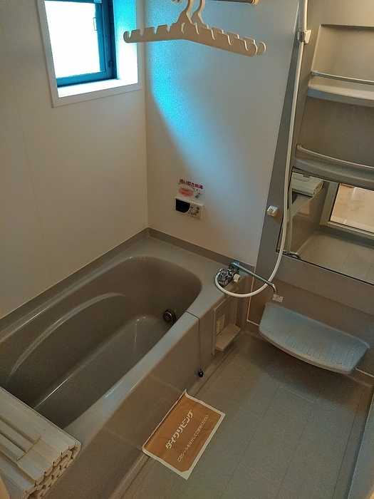 セジュール堂林 B棟の浴室