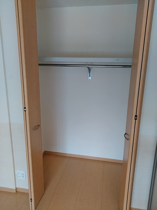 セジュール堂林 B棟の収納