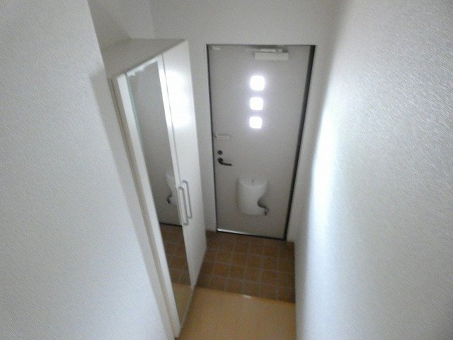 チリエージアの玄関|落ち着いた玄関です