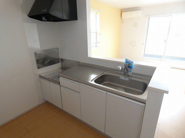 チリエージアのキッチン|キッチンです