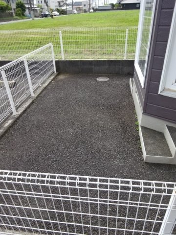 ディスカバリーⅠの庭|お庭でゆったりと過ごせます