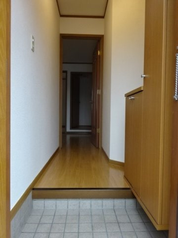 ディスカバリーⅠの玄関|毎日通る玄関はこちらです