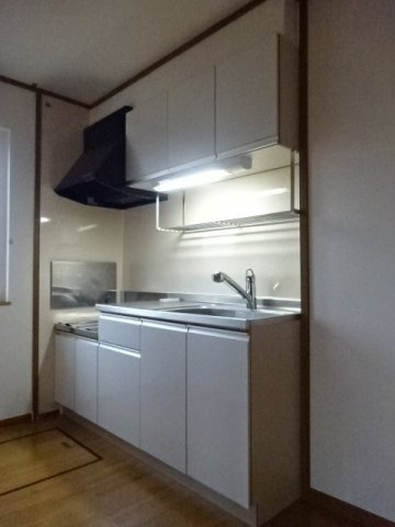 ディスカバリーⅠのキッチン|使いやすいキッチンです