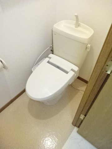 ディスカバリーⅠのトイレ|シンプルで使いやすいトイレです