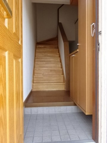 ディスカバリーⅡの玄関|落ち着いた玄関です