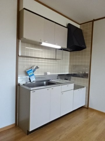 ディスカバリーⅡのキッチン|お料理しやすいキッチンです