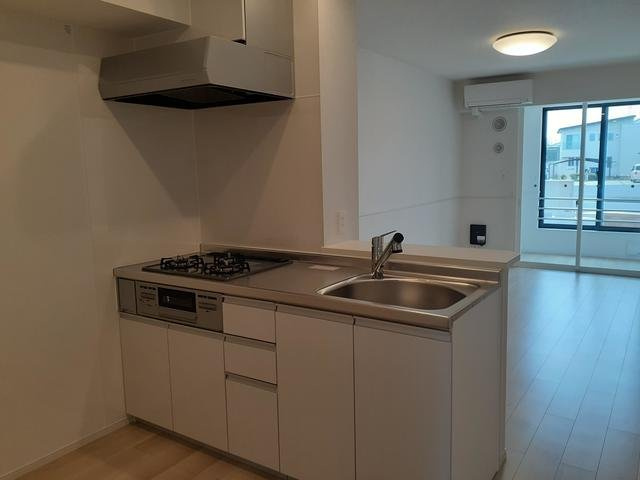 ル・ソレイユⅠのキッチン|キッチンでお料理をお楽しみください