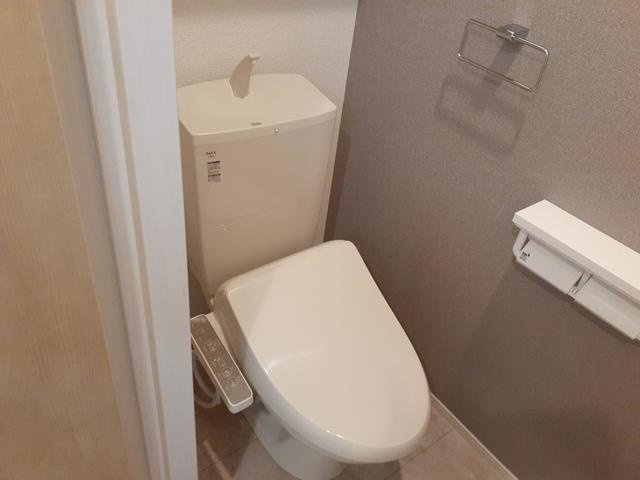 ル・ソレイユⅠのトイレ|トイレもきれいです