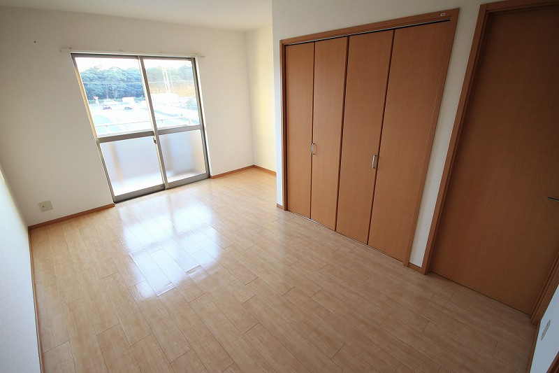 Ｊｅｕｎｅｓｓｅ Ｃの洋室|ゆったりした洋室です