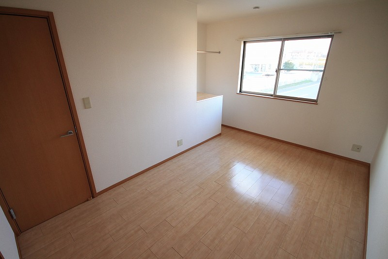 Ｊｅｕｎｅｓｓｅ Ｃの寝室|開放的な寝室です