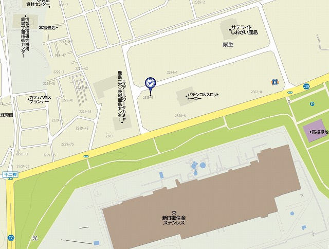 Ｊｅｕｎｅｓｓｅ Ｃの地図