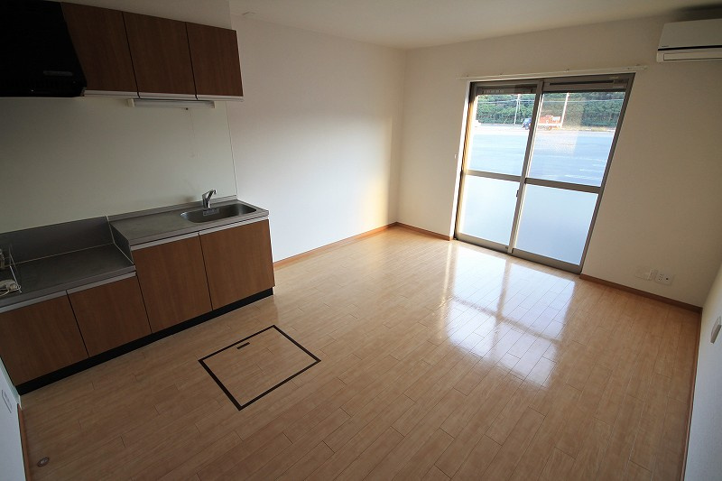 Ｊｅｕｎｅｓｓｅ Ｃの居間・リビング|使いやすい居間です