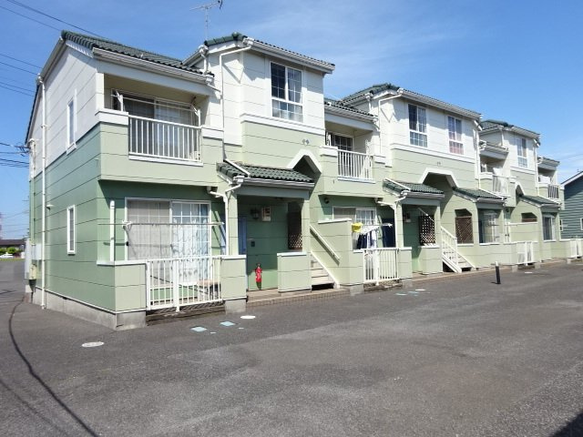 フォンテーヌ・Ⅲの外観|物件の外観です