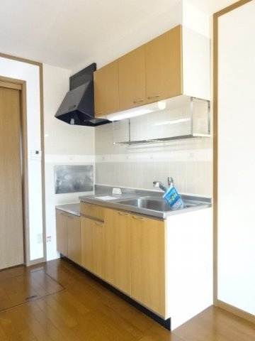 フォンテーヌ・Ⅲのキッチン|きれいなキッチンです