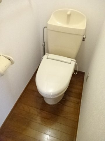 フォンテーヌ・Ⅲのトイレ|清潔感のあるトイレです