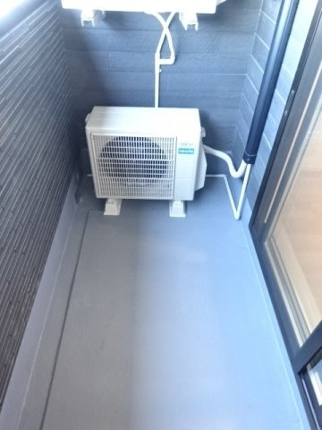 アムールⅡのバルコニー|バルコニーがあります