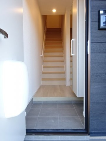 アムールⅡの玄関|きれいな玄関です