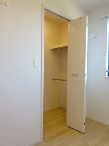 アムールⅡの収納|収納スペース豊富です