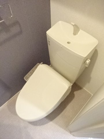 アムールⅡのトイレ|トイレもきれいです
