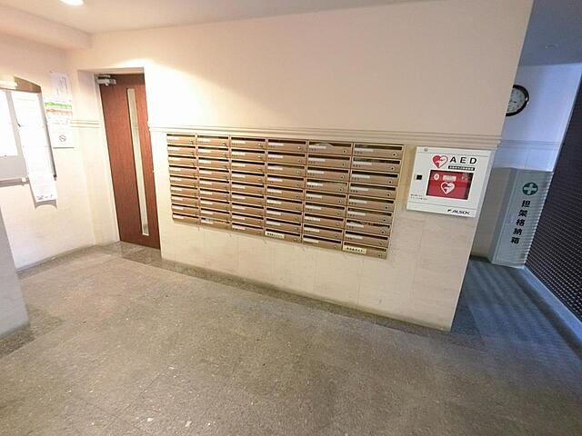 ルネサンスシティ本牧のその他共用部分