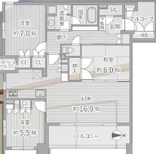 ルネサンスシティ本牧