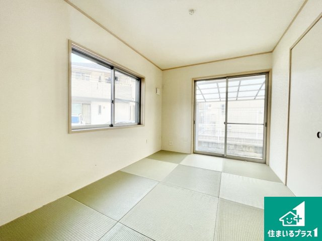 堺市西区山田　中古一戸建ての和室|和室です