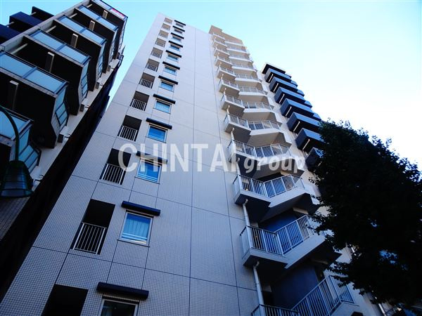 コンフォリア笹塚の外観