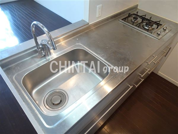 コンフォリア笹塚のキッチン