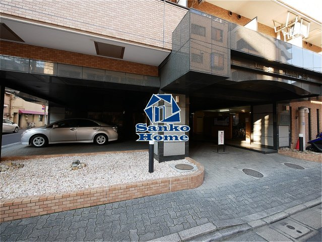 ライオンズマンション錦糸町第８のエントランス