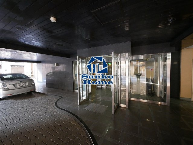 ライオンズマンション錦糸町第８のエントランス