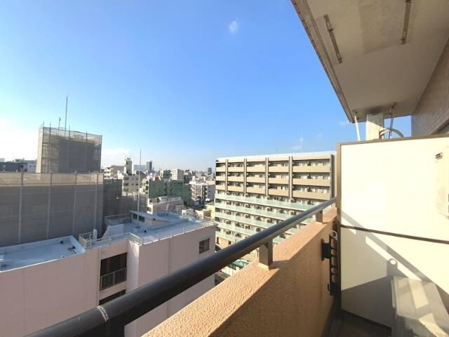 ライオンズマンション錦糸町第８のバルコニー