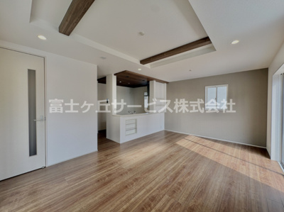 【ダイニング】 | 浜松市中央区舞阪町舞阪 2期 新築一戸建て 1号棟 | LDKです