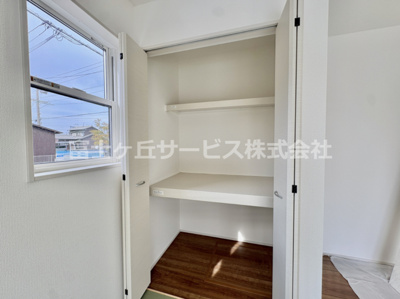 【収納】 | 浜松市中央区舞阪町舞阪 2期 新築一戸建て 1号棟 | ちょっとした収納スペースも充実しています