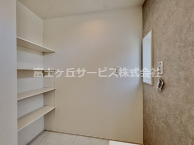 【ランドリースペース】 | 浜松市中央区舞阪町舞阪 2期 新築一戸建て 1号棟 | ランドリースペースです