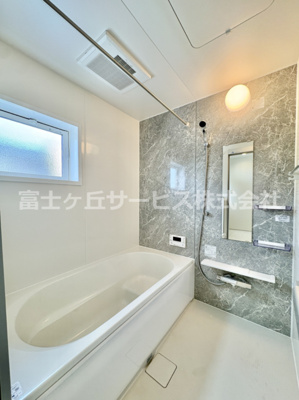 【浴室】 | 浜松市中央区舞阪町舞阪 2期 新築一戸建て 1号棟 | お風呂です