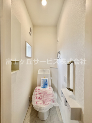 【トイレ】 | 浜松市中央区舞阪町舞阪 2期 新築一戸建て 1号棟 | トイレもきれいです