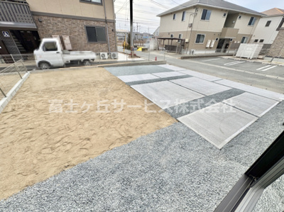 【庭】 | 浜松市中央区舞阪町舞阪 2期 新築一戸建て 1号棟 | たまにはお庭で休日を過ごしてみるのもよいかもしれません