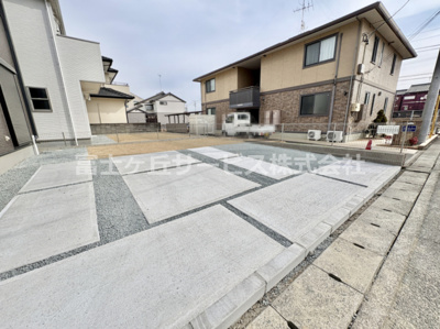 【駐車場】 | 浜松市中央区舞阪町舞阪 2期 新築一戸建て 1号棟 | カースペースがあります