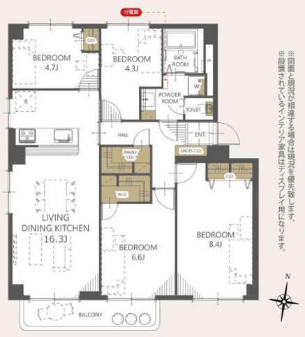 ＯＴＣ第1ハイツの間取り