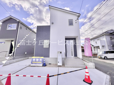 【外観】 | 豊橋市下地町 新築一戸建て 3号棟 | 外観もきれいです
