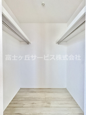 【収納】 | 豊橋市下地町 新築一戸建て 3号棟 | たっぷりとした収納スペースです