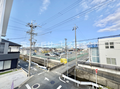 【展望】 | 豊橋市下地町 新築一戸建て 3号棟 | 物件からの展望です