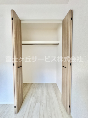 【収納】 | 豊橋市下地町 新築一戸建て 3号棟 | 大きなスペースがあり、収納には困りません