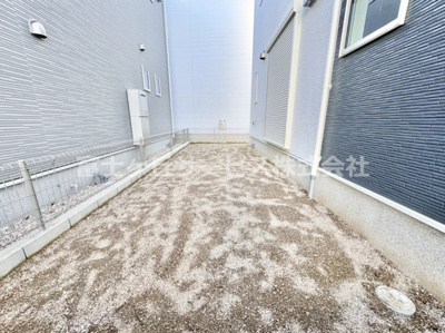 【庭】 | 豊橋市下地町 新築一戸建て 3号棟 | お庭で自由な時間を過ごせます