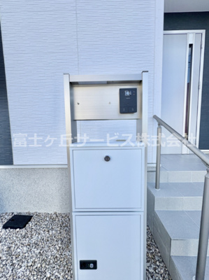 【セキュリティ】 | 豊橋市下地町 新築一戸建て 3号棟 | TVインターフォンです