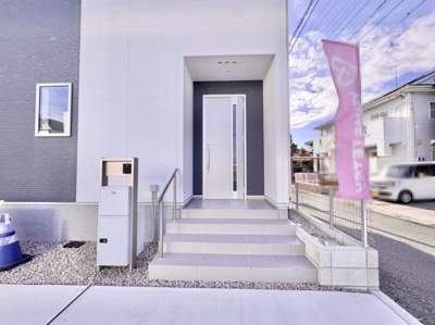 【エントランス】 | 豊橋市下地町 新築一戸建て 3号棟 | エントランスです