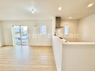 【ダイニング】 | 豊橋市下地町 新築一戸建て 4号棟 | LDKです