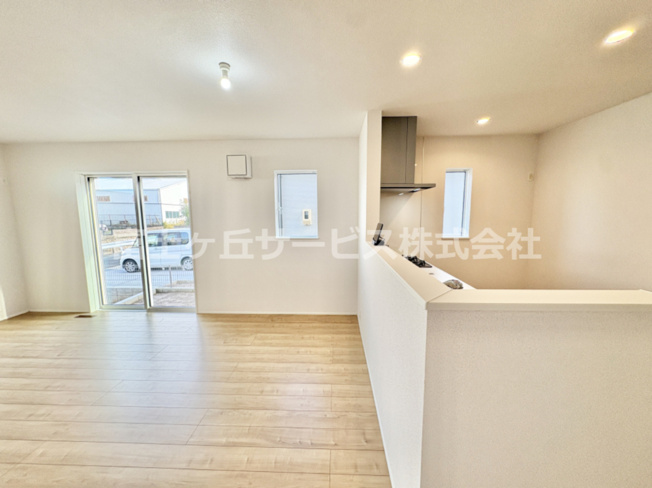 【ダイニング】 | 豊橋市下地町 新築一戸建て 4号棟 | LDKです