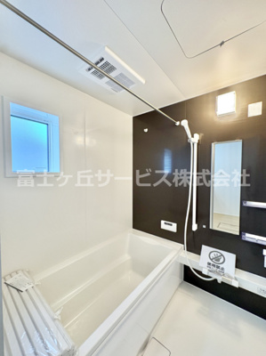 【浴室】 | 豊橋市下地町 新築一戸建て 4号棟 | ゆったり過ごせるお風呂です