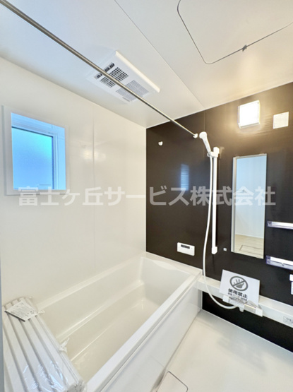 【浴室】 | 豊橋市下地町 新築一戸建て 4号棟 | ゆったり過ごせるお風呂です